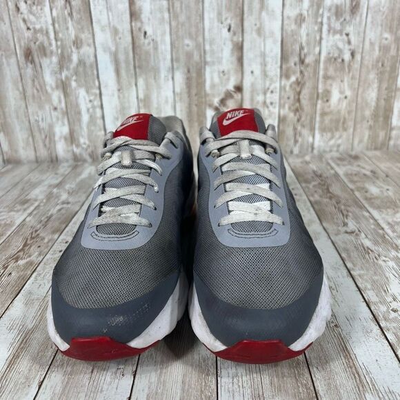 Nike Air max invigor red and grey‎  Mens 10.5 - Picture 4 of 8
